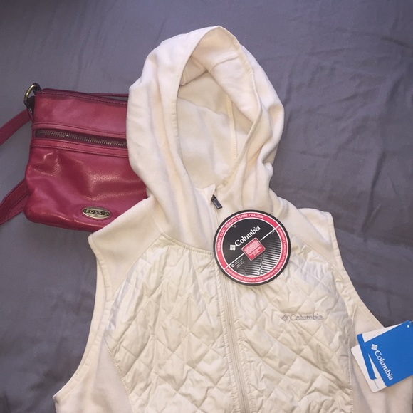Columbia Jackets & Blazers - NWT Hooded Vest By Columbia sz M
